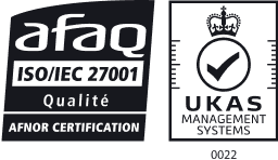 AFAQ ISO 27001 certified