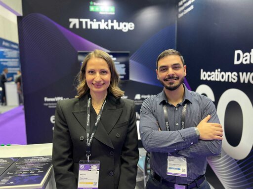 Katerina Burtsava ThinkHuge with Youssef Bouz GCC 