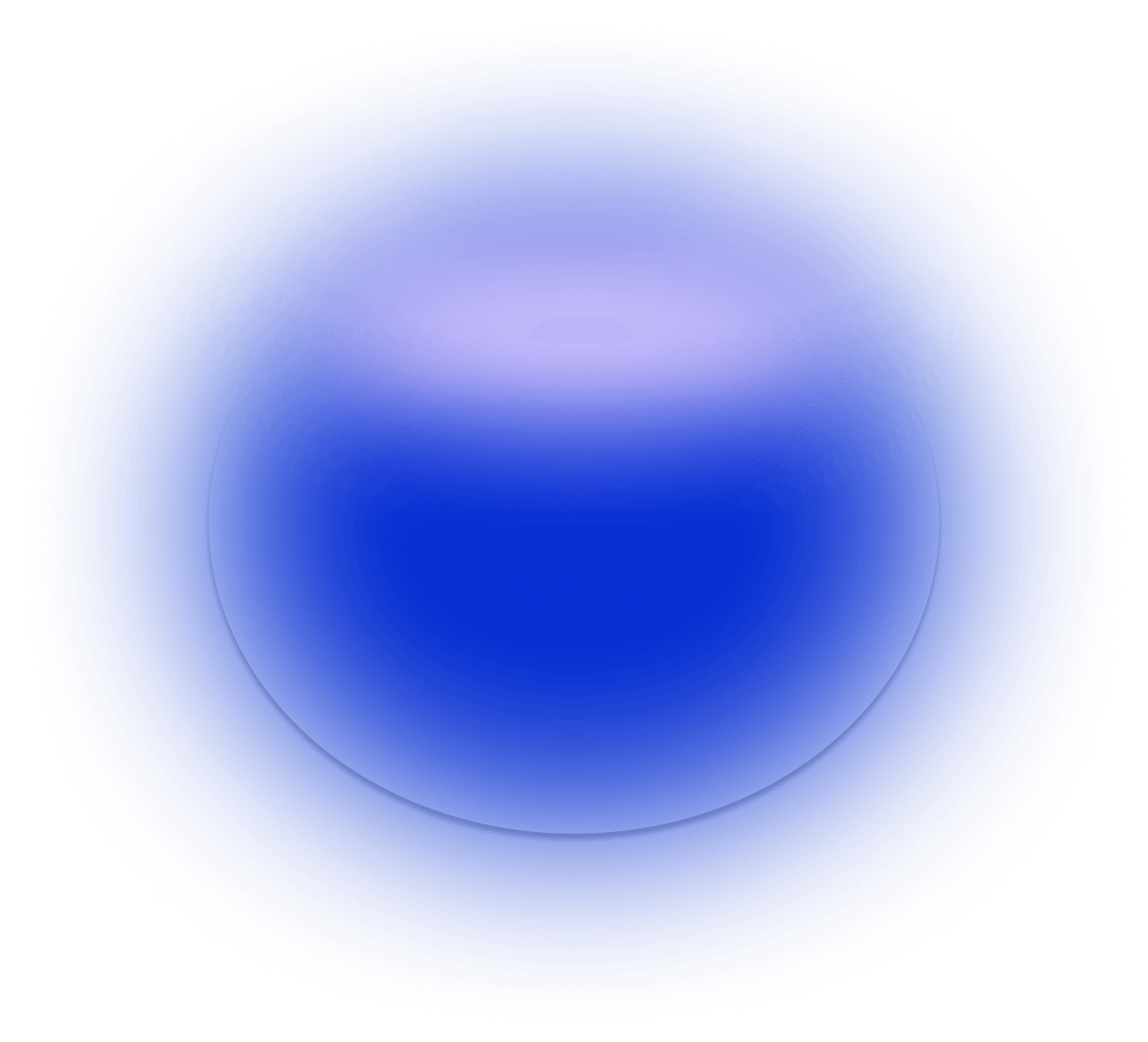 Radial light background asset